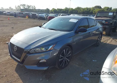 2020 Nissan Altima Sr Fwd from USA, damaged, VIN 1N4BL4CV6LC169155